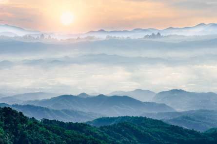 Фотообои 3д горы