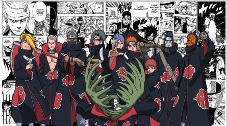 Фотообои Аниме