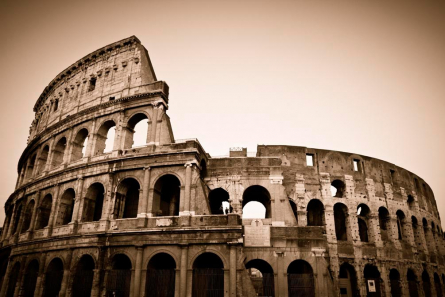 Фотообои Колизей в Риме, Италия