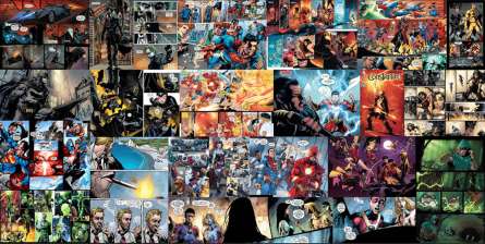 Фотообои супергерои