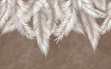 Фотошпалери тропічні листя Фотошпалери тропічні листя