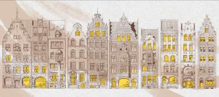 Фотообои детский город Фотообои детский город