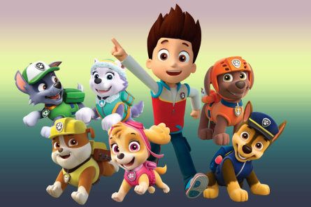 Фотообои Щенячий патруль Фотообои Щенячий патруль