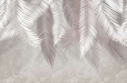 Фотошпалери Графічні пальмове листя