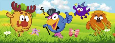 Фотошпалери Смішарики