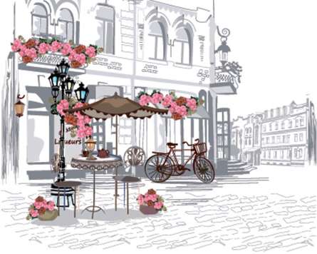 Фотошпалери Вуличка