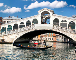 Фотошпалери Міст у Венеції 8128