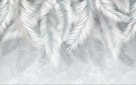 Фотошпалери фіолетові листя на стіну Фотошпалери фіолетові листя на стіну