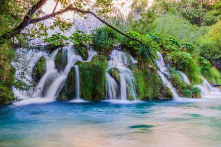 Фотообои Пейзажный водопад