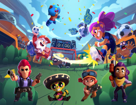 Фотообои Персонажи из мультика