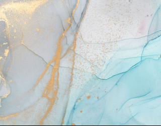 Фотообои Нежный флюид в голубом цвете 22907