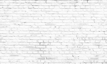 Фотошпалери Біла цегляна стіна