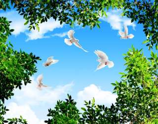 Фотошпалери птиці в небі 29700