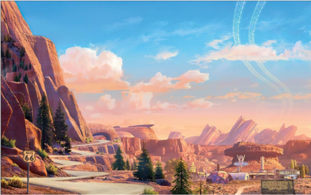 Фотошпалери Маквін