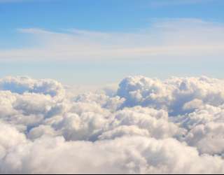 Фотообои Облака в небе 26212