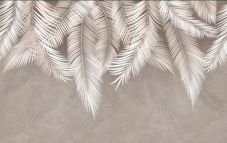 Фотошпалери фіолетові листя на стіну Фотошпалери фіолетові листя на стіну