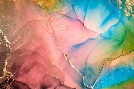 Фотошпалери барвистий флюїд Фотошпалери барвистий флюїд