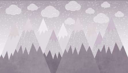 Фотообои горы для детской