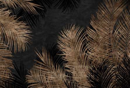 Фотошпалери золоте листя