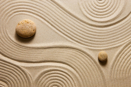 Фотообои Песок и камушки