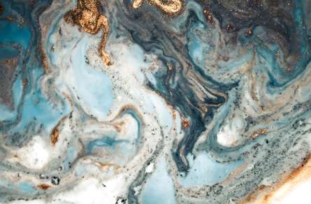 Фотошпалери Fluid art з золотом Фотошпалери Fluid art з золотом