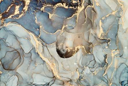 Фотошпалери Золотий fluid art Фотошпалери Золотий fluid art