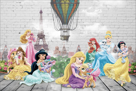 Фотообои Принцессы для девочек