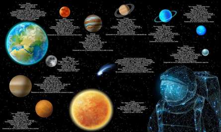 Фотошпалери Астрономія Фотошпалери Астрономія