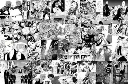 Фотошпалери аніме комікси