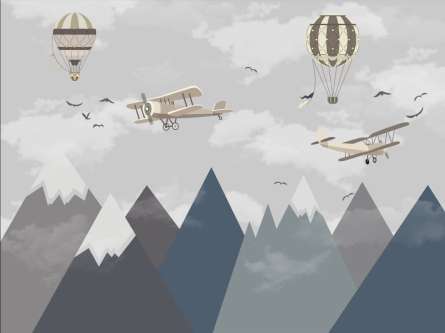 Фотообои горы Фотообои горы