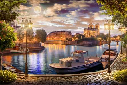 Фотошпалери Фреска