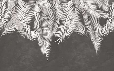 Фотошпалери світлі листя на стіну Фотошпалери світлі листя на стіну