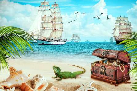 Фотообои Берег