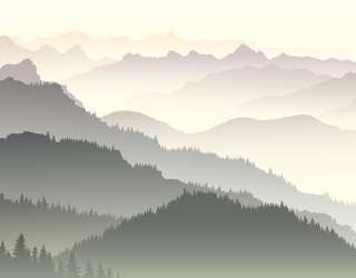 Фотообои Скандинавские горы 27228