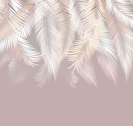 Фотошпалери світлі листя на стіну Фотошпалери світлі листя на стіну