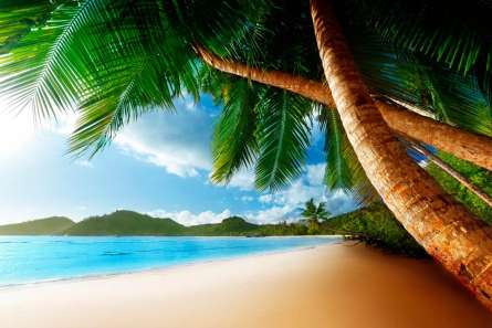 Фотошпалери Казковий пляж Фотошпалери Казковий пляж