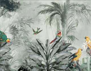 Фотошпалери Тропічні листя 31755