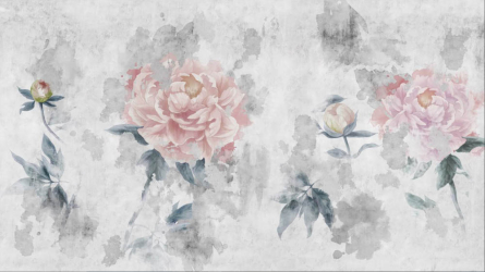 Фотошпалери Рожеві півонії Фотошпалери Рожеві півонії