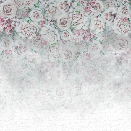 Фотошпалери світлі квіти