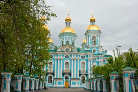 Фотошпалери Нікольський морський собор