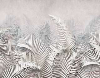 Фотошпалери листя пір'я 30808