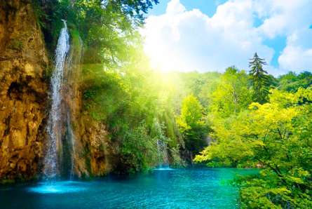 Фотошпалери Вода, струмок Фотошпалери Вода, струмок