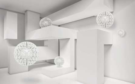 Фотообои 3д сферы