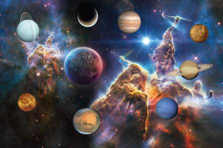 Фотошпалери планети Сонячної системи Фотошпалери планети Сонячної системи