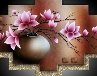 Фотошпалери 3д магнолії 22930