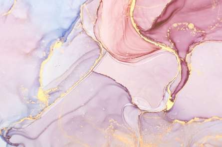 Фотошпалери золото рожевий флюїд