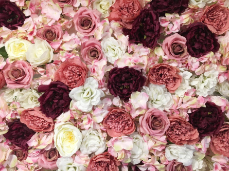 Фотошпалери троянди різних відтінків Фотошпалери троянди різних відтінків