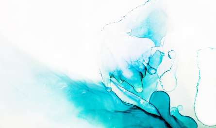 Фотошпалери Блакитний флюїд Фотошпалери Блакитний флюїд