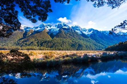 Фотообои Ослепительные горы Фотообои Ослепительные горы