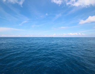 Фотообои Море, небо и горизонт 21197